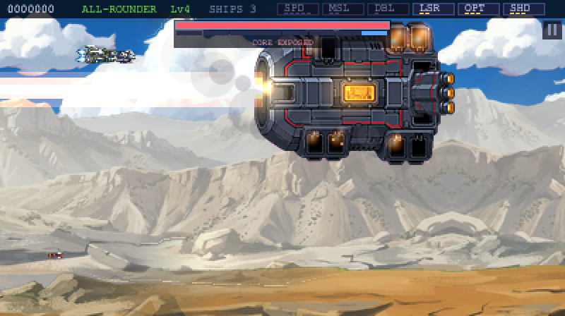 The Leviathan stripped of its guns, fires burning in the empty sockets, firing a wide beam from its prow.